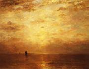 Setting Sun Hendrik Mesdag